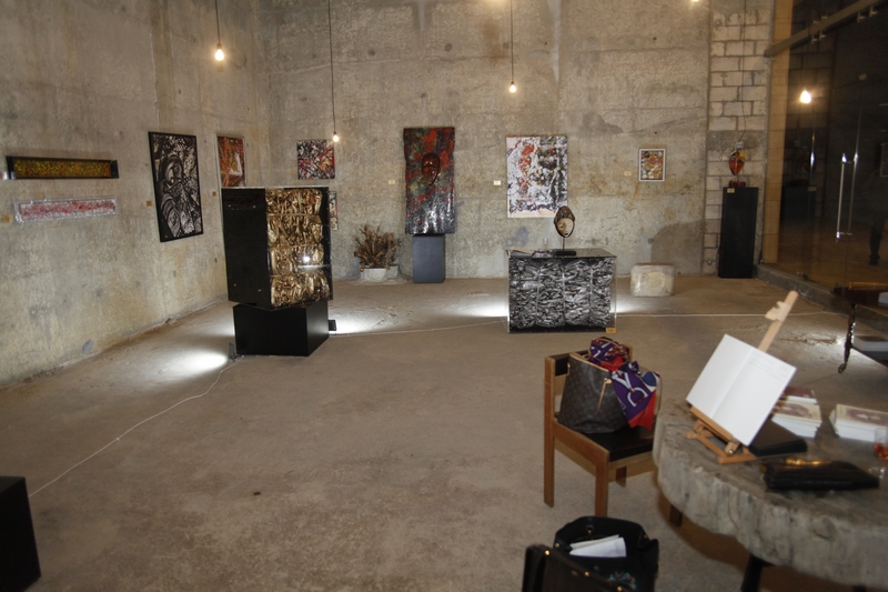 ITINÉRAIRES - Upcycled Contemporary Art exhibition